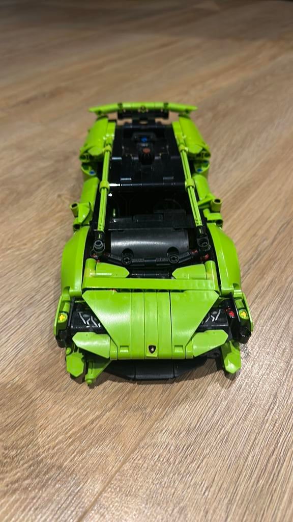 Technischelego auto, Ophalen of Verzenden, Zo goed als nieuw