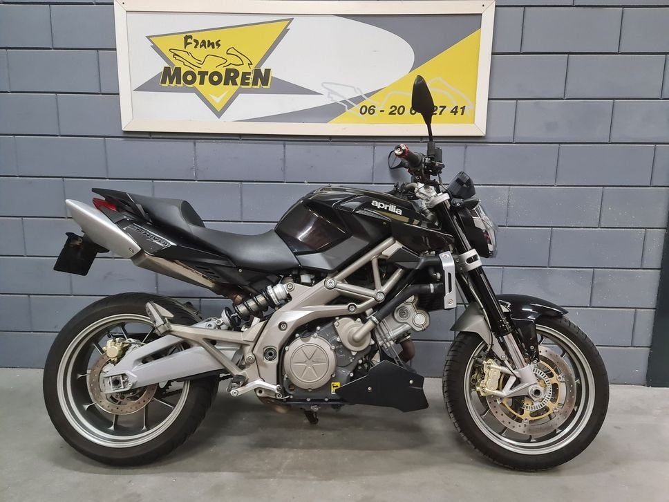 APRILIA SHIVER 750 ABS bj 2011 lichte rijdbare schade, 2 cilinders, Onbekend, 749 cc, APRILIA