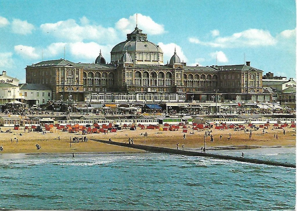 Scheveningen- -Kurhaus., Verzenden, 1980 tot heden, Gelopen, Zuid-Holland