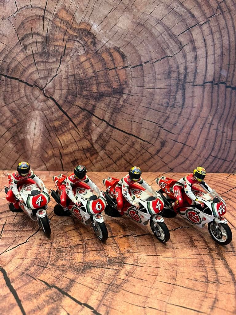 Mooie, zeldzame collectie Onyx Suzuki Lucky Strike 1:24, Hobby en Vrije tijd, Modelauto's | 1:24, Motor, Overige merken, Ophalen of Verzenden