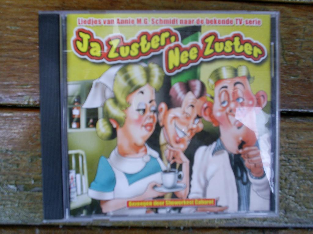 Ja Zuster Nee Zuster - Annie MG. Schmidt - CD, Ophalen of Verzenden, Gebruikt