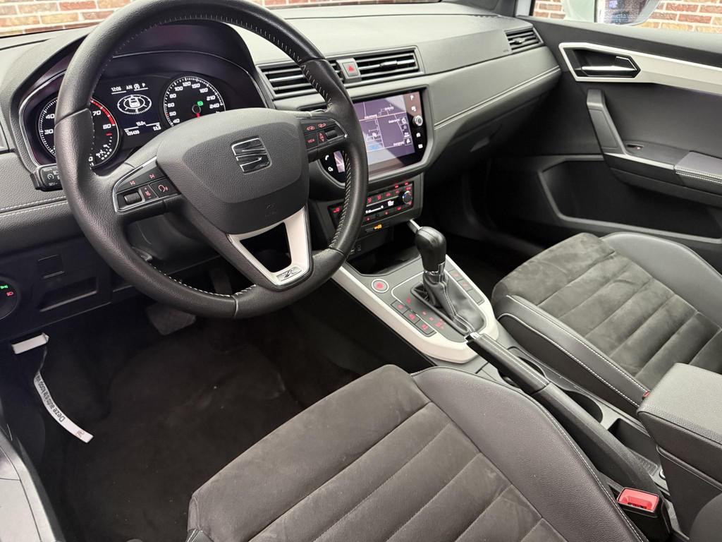 SEAT Arona 1.0 TSI FR Achteruitrijcamera | Cruise | Full Lin, Stof, Gebruikt, 116 pk, 3 cilinders