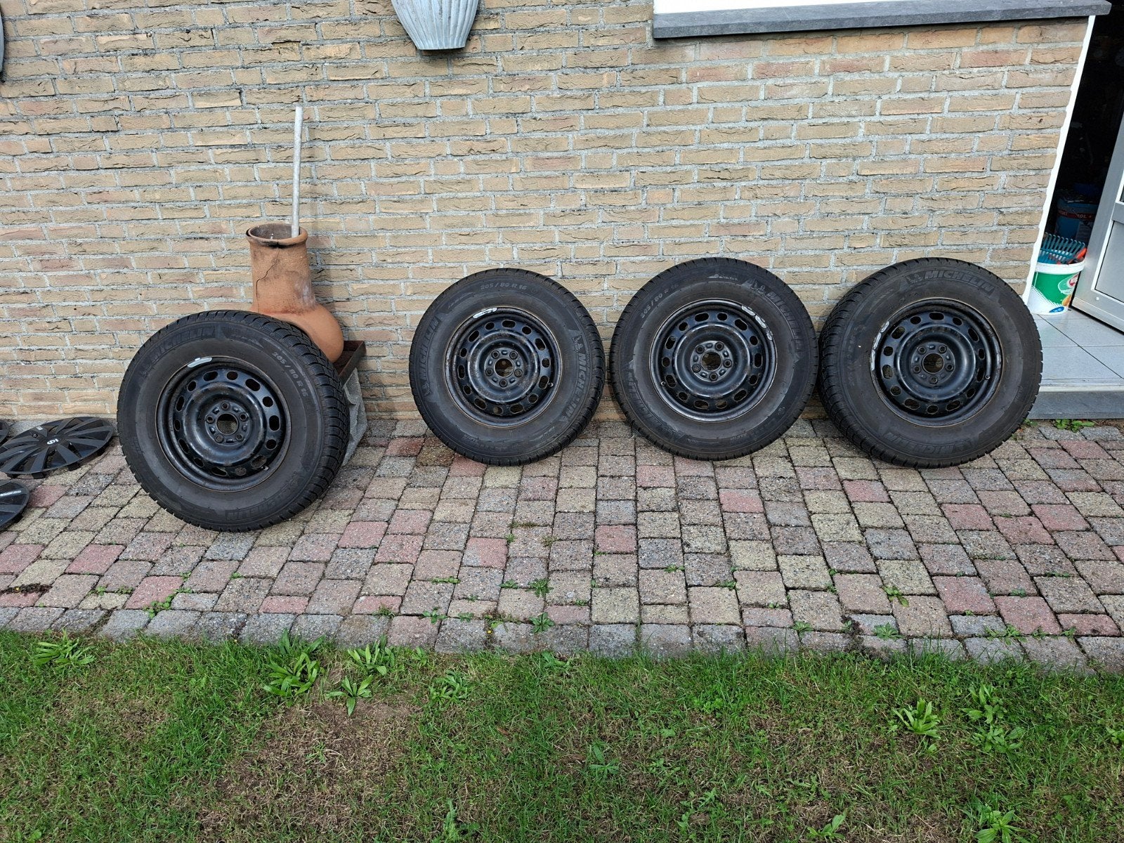 winterbanden mazda cx5, Ophalen, Gebruikt