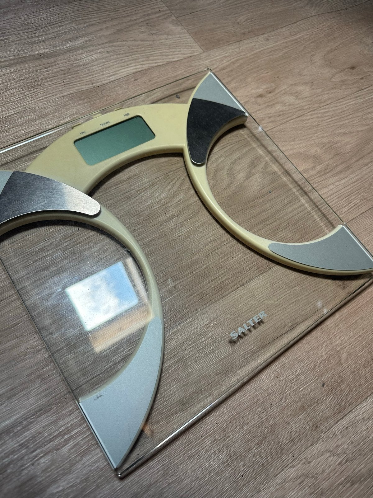 Salter Digitale Personenweegschaal - Glas, Witgoed en Apparatuur, Weegschalen, Ophalen, 1 tot 500 gram, 100 kg of meer, Personenweegschaal