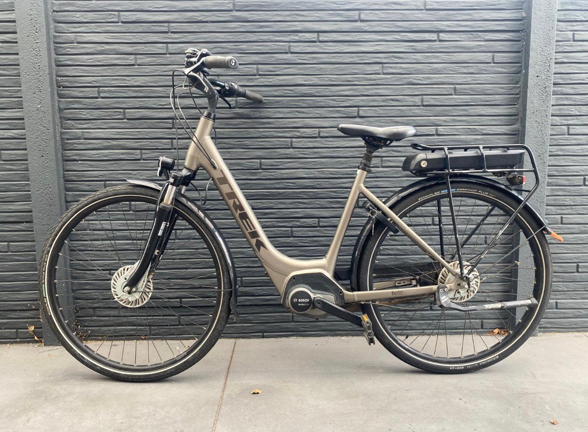 Elektrische fiets Trek Bosch Active Line Middenmotor ✅, 47 tot 51 cm, Ophalen, Zo goed als nieuw, Overige merken