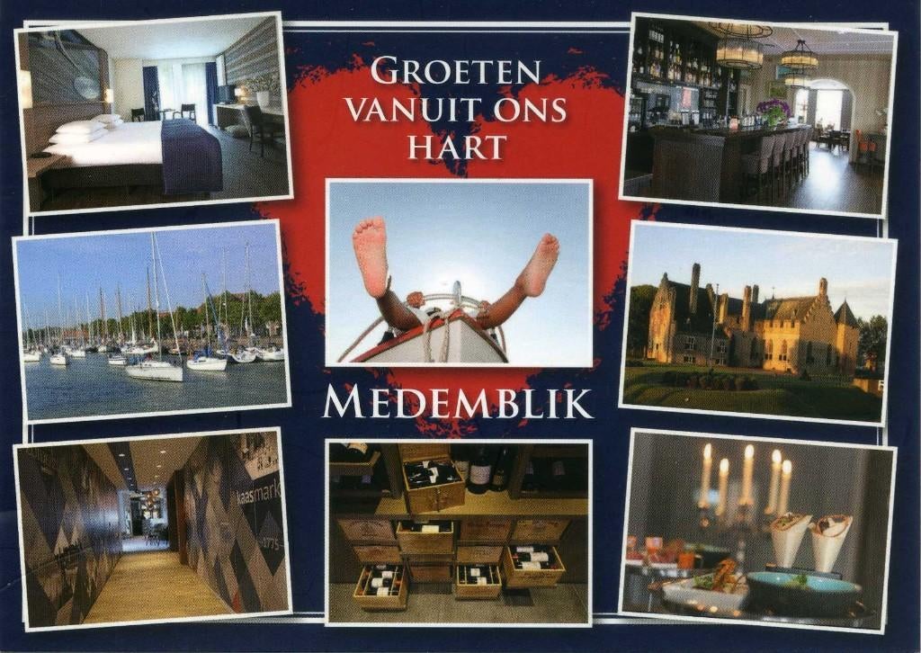 Ansichtkaart - Medemblik, Ophalen of Verzenden, Ongelopen, Noord-Holland
