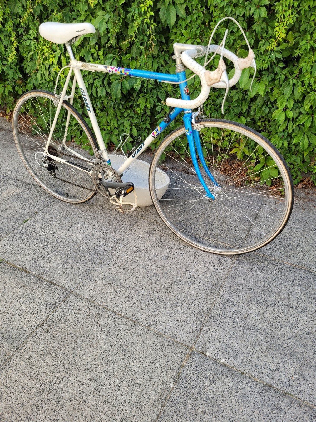 Nette Vintage Giant racefiets framemaat 58, Ophalen, 28 inch, Gebruikt, Giant