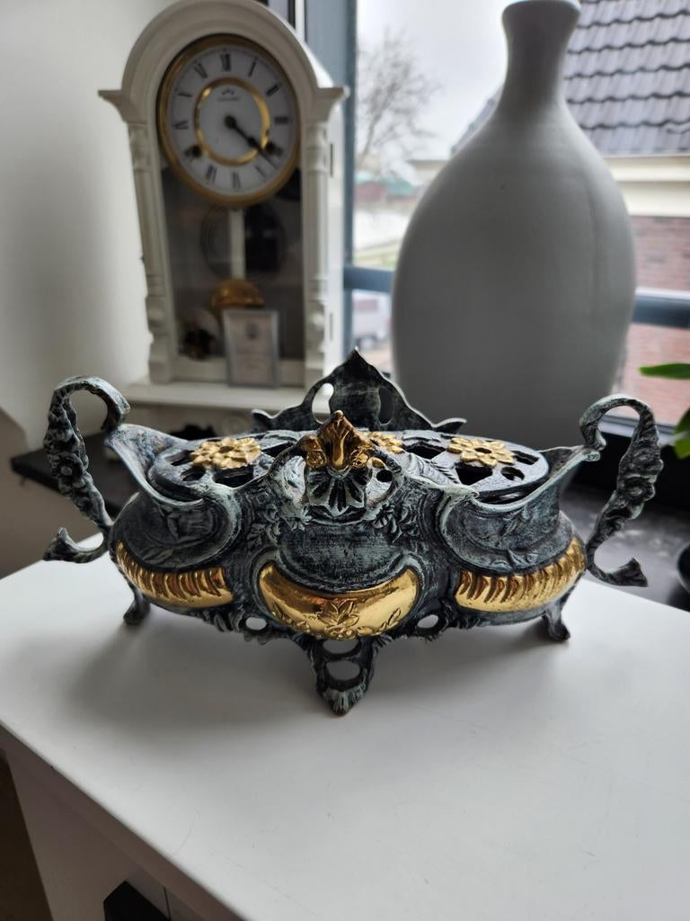 Antieke Franse jardinière, Ophalen of Verzenden
