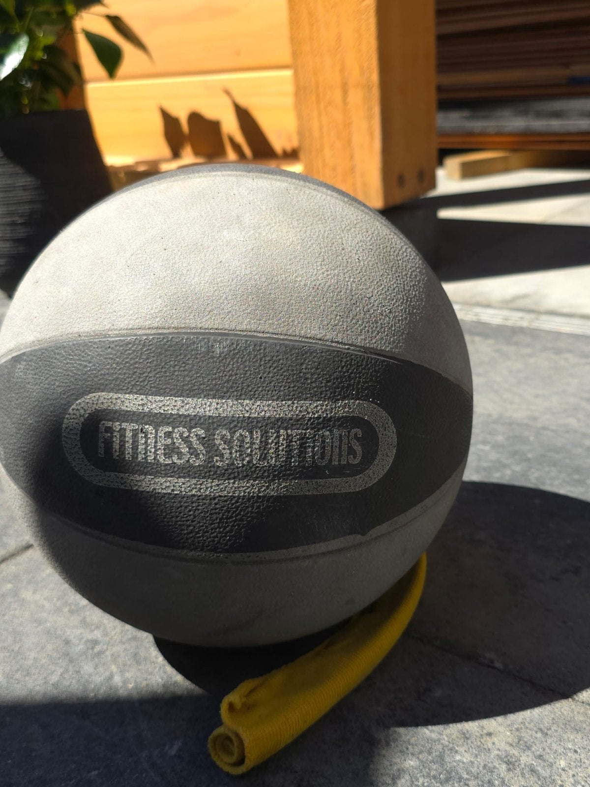 Fitnessbal 7kg - Ideaal voor krachttraining en cardio, Ophalen, Gebruikt, Armen, Medicijnbal