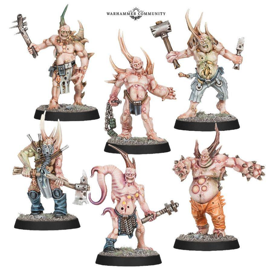 Poxwalkers OOP, Hobby en Vrije tijd, Wargaming, Ophalen of Verzenden, Nieuw, Warhammer 40000, Figuurtje(s)