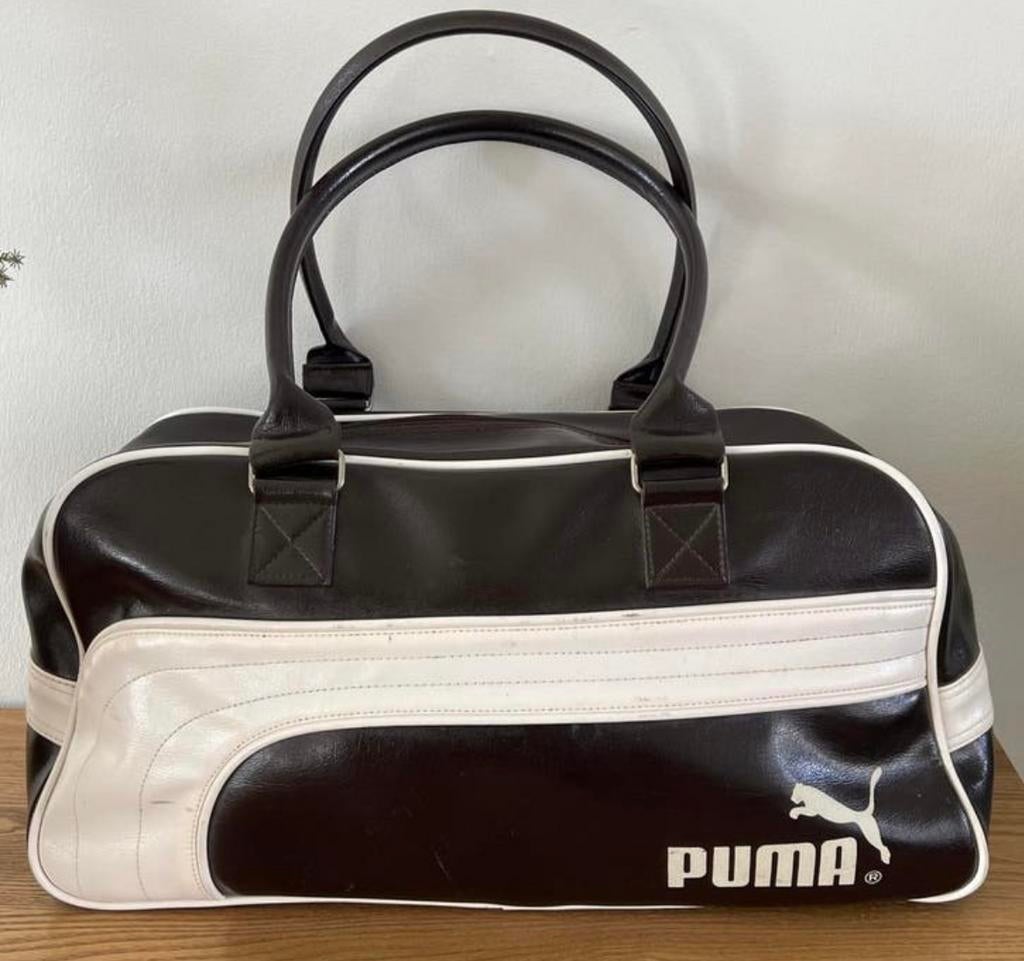 Vintage Puma tas, Ophalen of Verzenden, Zo goed als nieuw
