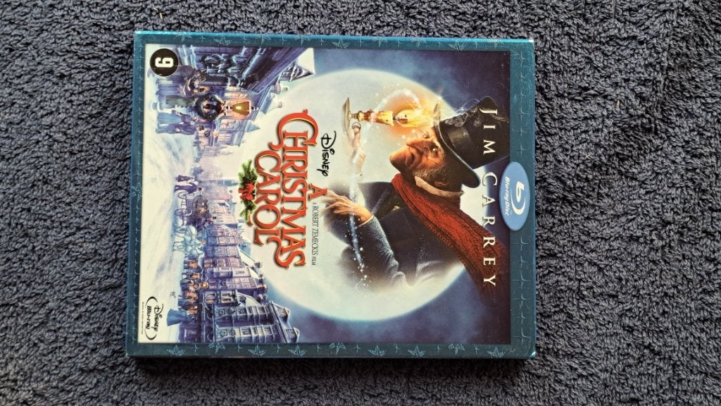 A Christmas Carol "Blu Ray", Cd's en Dvd's, Blu-ray, Ophalen of Verzenden, Zo goed als nieuw, Muziek en Concerten