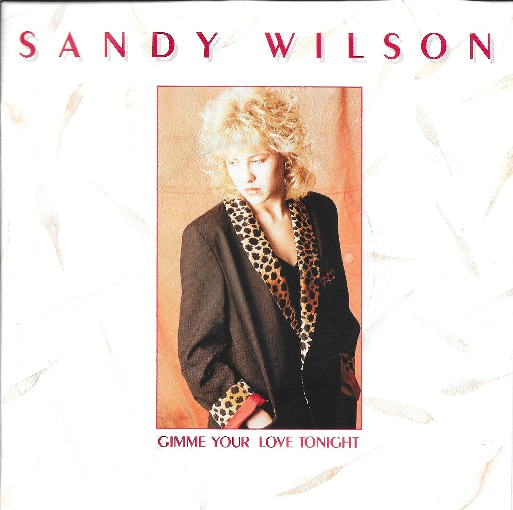 Vinyl Single Sandy Wilson, Ophalen of Verzenden, Gebruikt, Pop