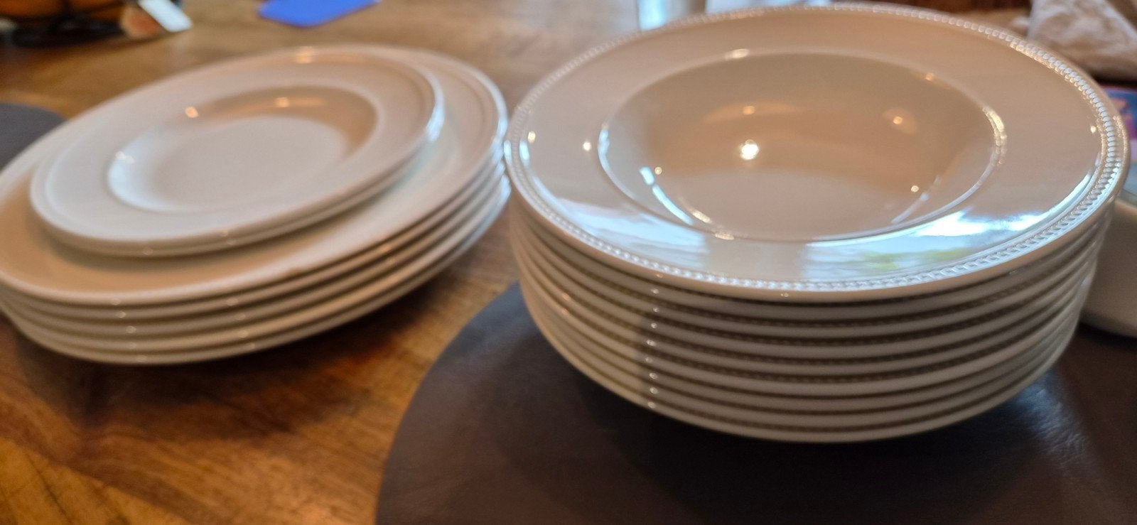 Wedgwood Windsor borden, Ophalen, Porselein, Bord(en)