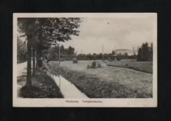Harskamp Kamplandschap Legerplaats 1931., Ophalen of Verzenden, 1920 tot 1940, Gelopen, Gelderland