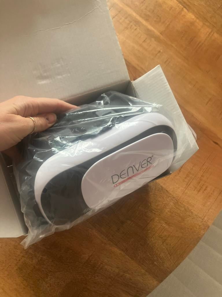 Denver VR bril voor smartphone, Spelcomputers en Games, Ophalen of Verzenden, Zo goed als nieuw, VR-bril, Telefoon