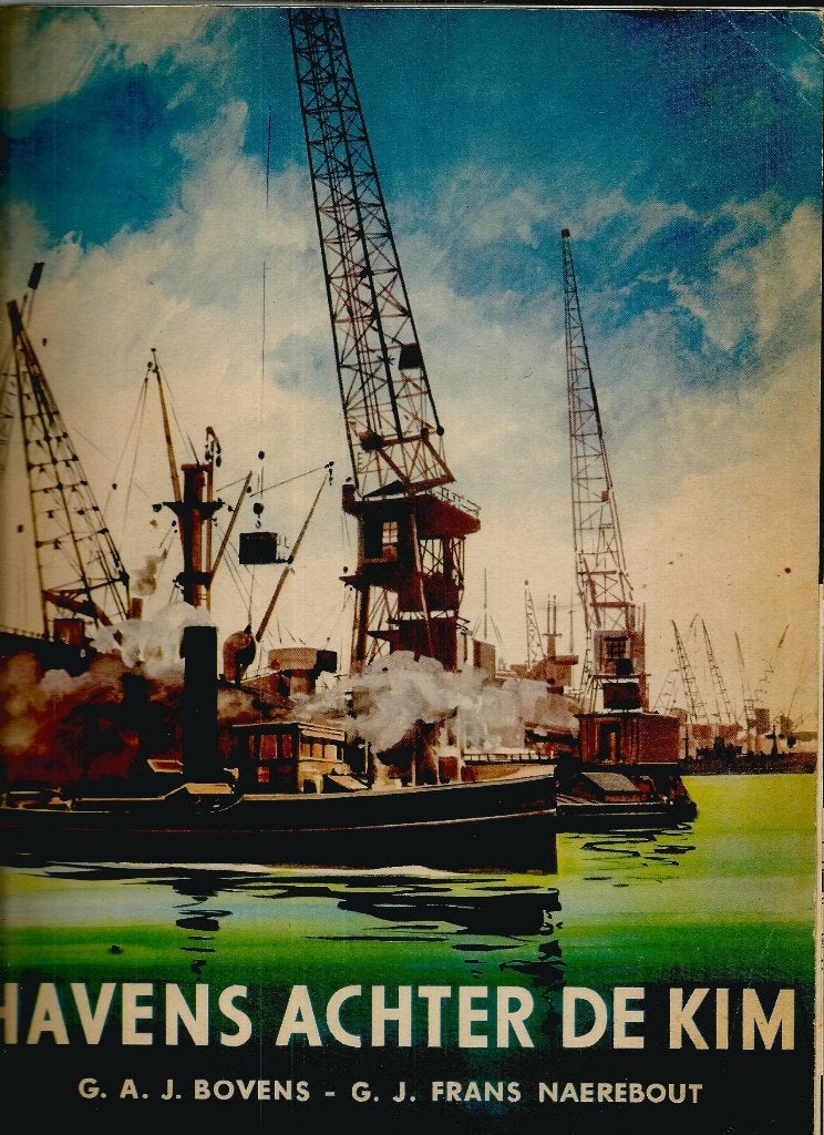 Plaatjesalbum Havens Achter de Kim van Captain Grant, Ophalen of Verzenden, Gelezen, G.A.J. Bovens, Plaatjesalbum