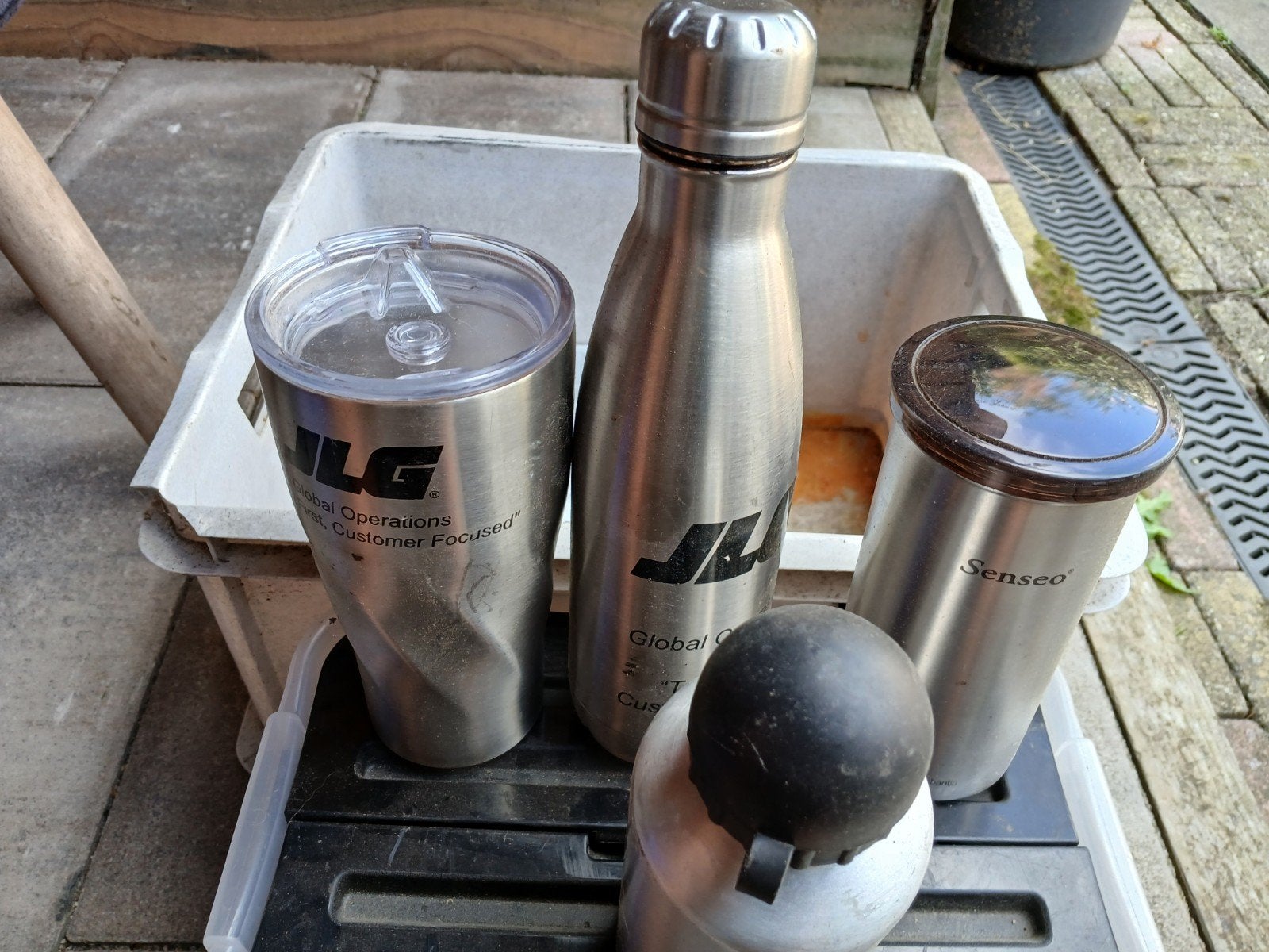 Een viertal voor drank en.koffiepats, Ophalen of Verzenden, Nieuw