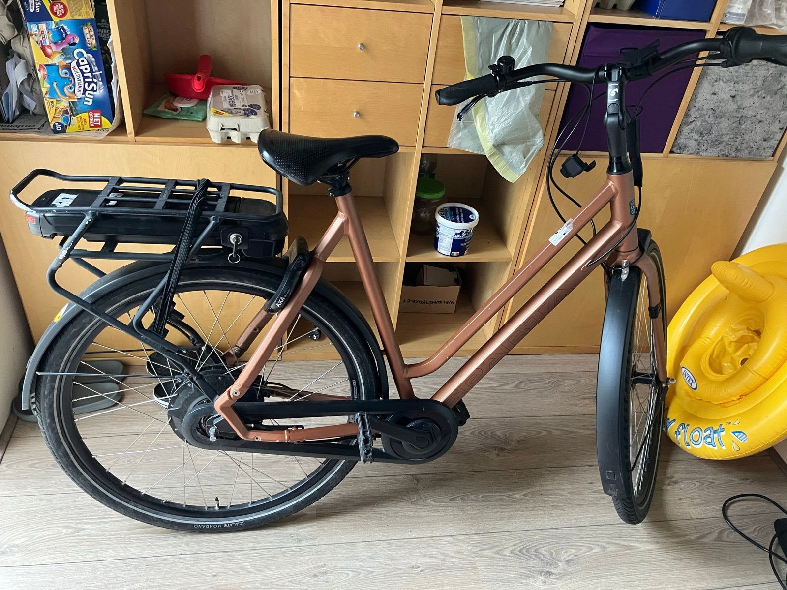 Sparta elektrische fiets - Zo goed als nieuw, Fietsen en Brommers, Elektrische fietsen, Ophalen, Sparta, Zo goed als nieuw, 51 tot 55 cm