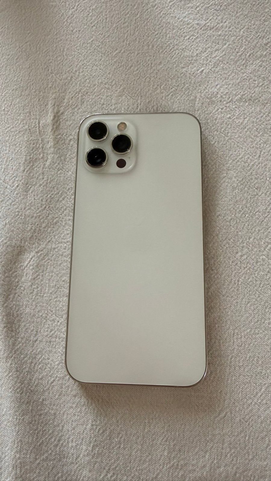 iPhone 12 Pro Max 256GB Wit, Telecommunicatie, Gebruikt, Wit, 78 %, IPhone 12 Pro Max
