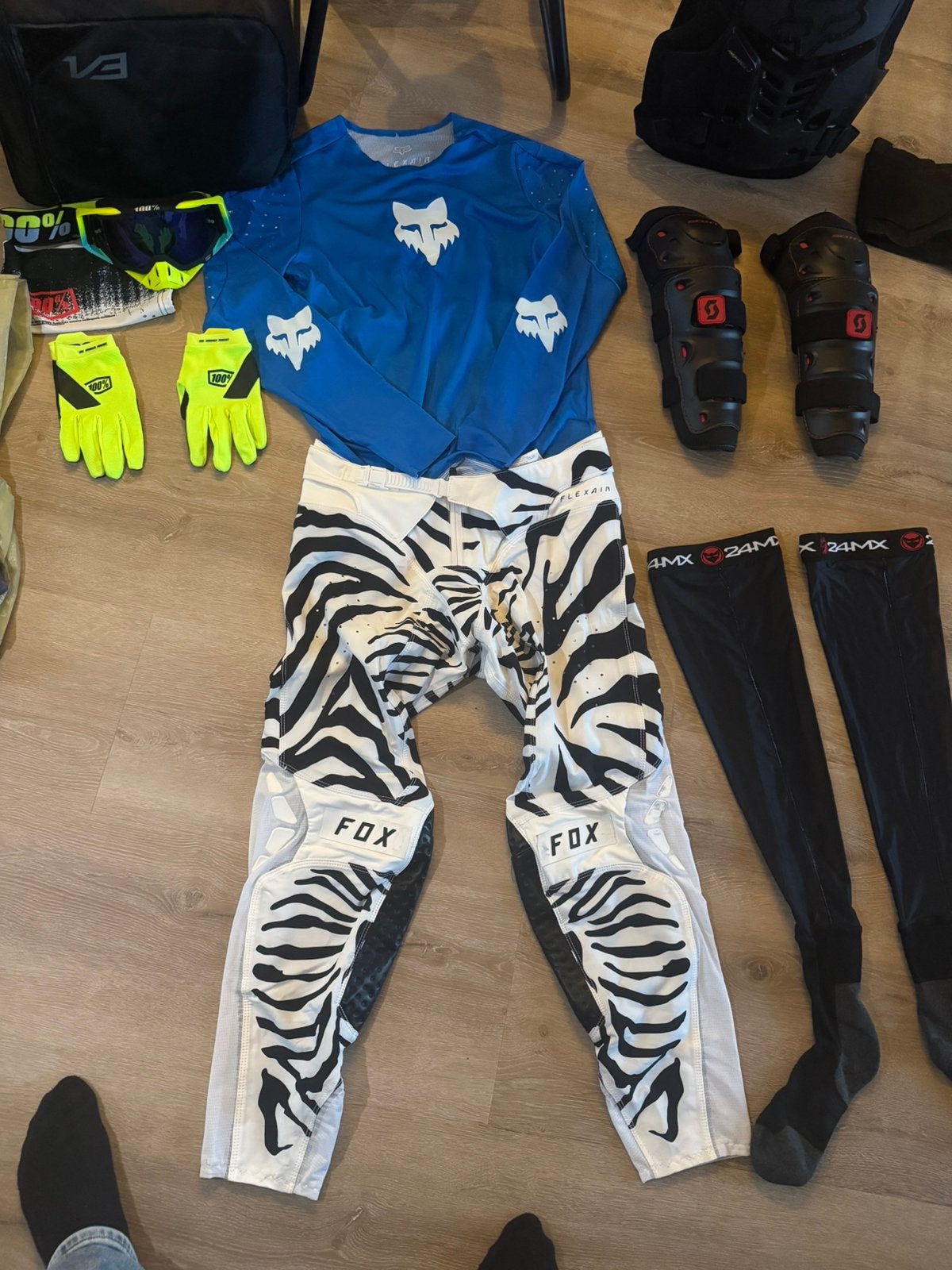 Motocross pak helemaal compleet met veel extras!!, Ophalen of Verzenden, Zo goed als nieuw