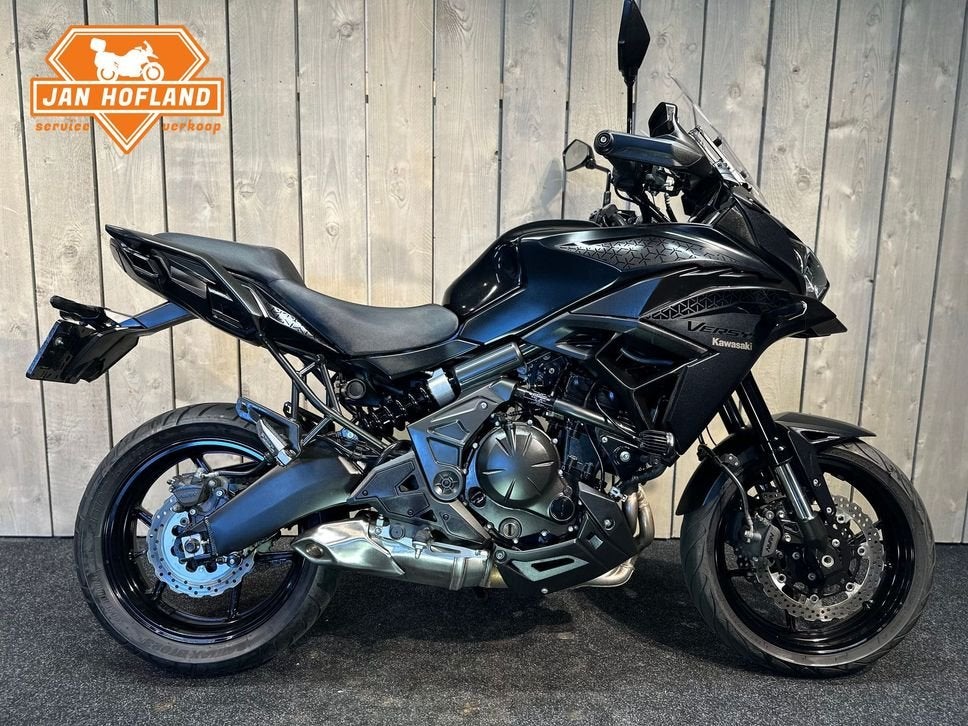 KAWASAKI KLE 650 VERSYS (bj 2026) 22,244 km, Motoren, Motoren | Kawasaki, 2 cilinders, Bedrijf, Onbekend, KAWASAKI