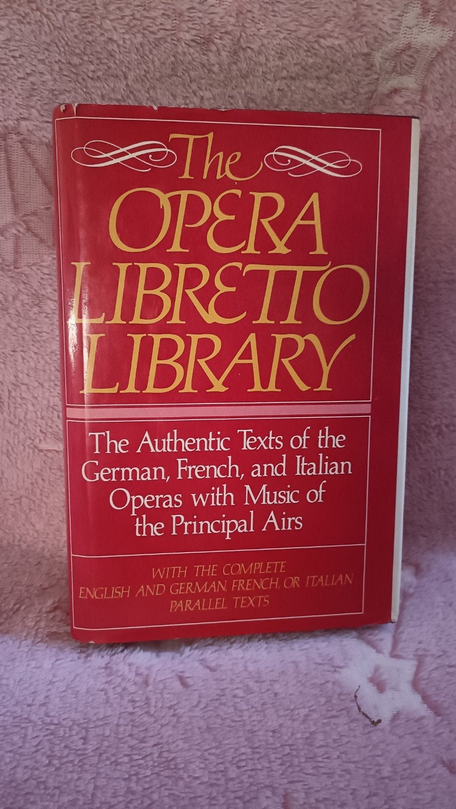 The opera libretto library, Diverse auteurs, Ophalen of Verzenden, Zo goed als nieuw, Genre of Stijl