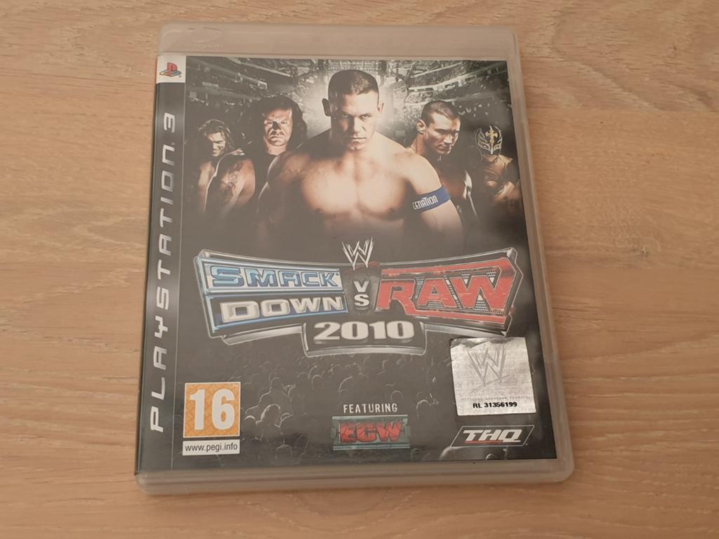 WWE SmackDown vs. Raw 2010 - PlayStation 3, Spelcomputers en Games, Games | Sony PlayStation 3, Gebruikt, Vechten, 2 spelers, Ophalen of Verzenden