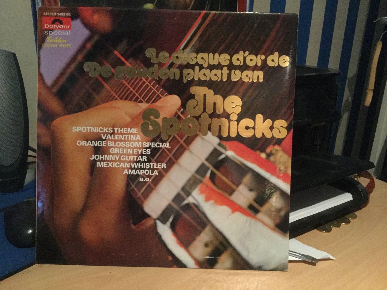 The Spotnicks-De gouden plaat van…uniekecollector., Ophalen of Verzenden, Zo goed als nieuw, 12 inch