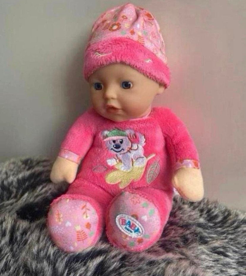 Babyborn popje / zacht, Kinderen en Baby's, Verzenden, Zo goed als nieuw, Overige typen