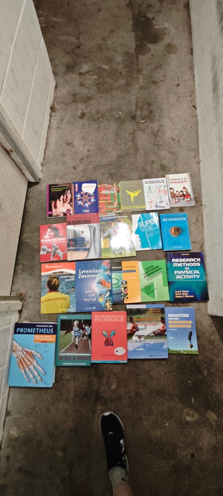 Studieboeken voor de opleiding ALO - Diverse vakken, Boeken, Ophalen of Verzenden, Beta, Zo goed als nieuw, HBO