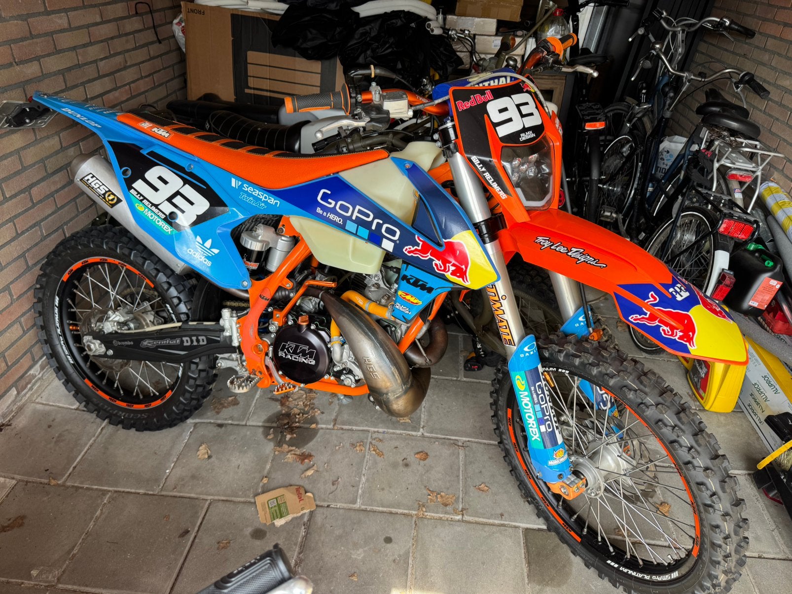 Ktm gs250 / exc300 enduro / crossmotor, Particulier, Crossmotor
