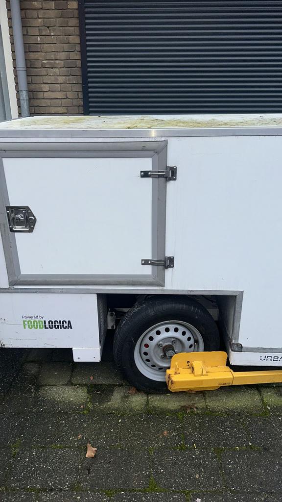 Urban Arrow Tender Cool 1000 - Elektrische Bakfiets, Fietsen en Brommers, Gebruikt, Goederen, Elektrisch, Schijfrem