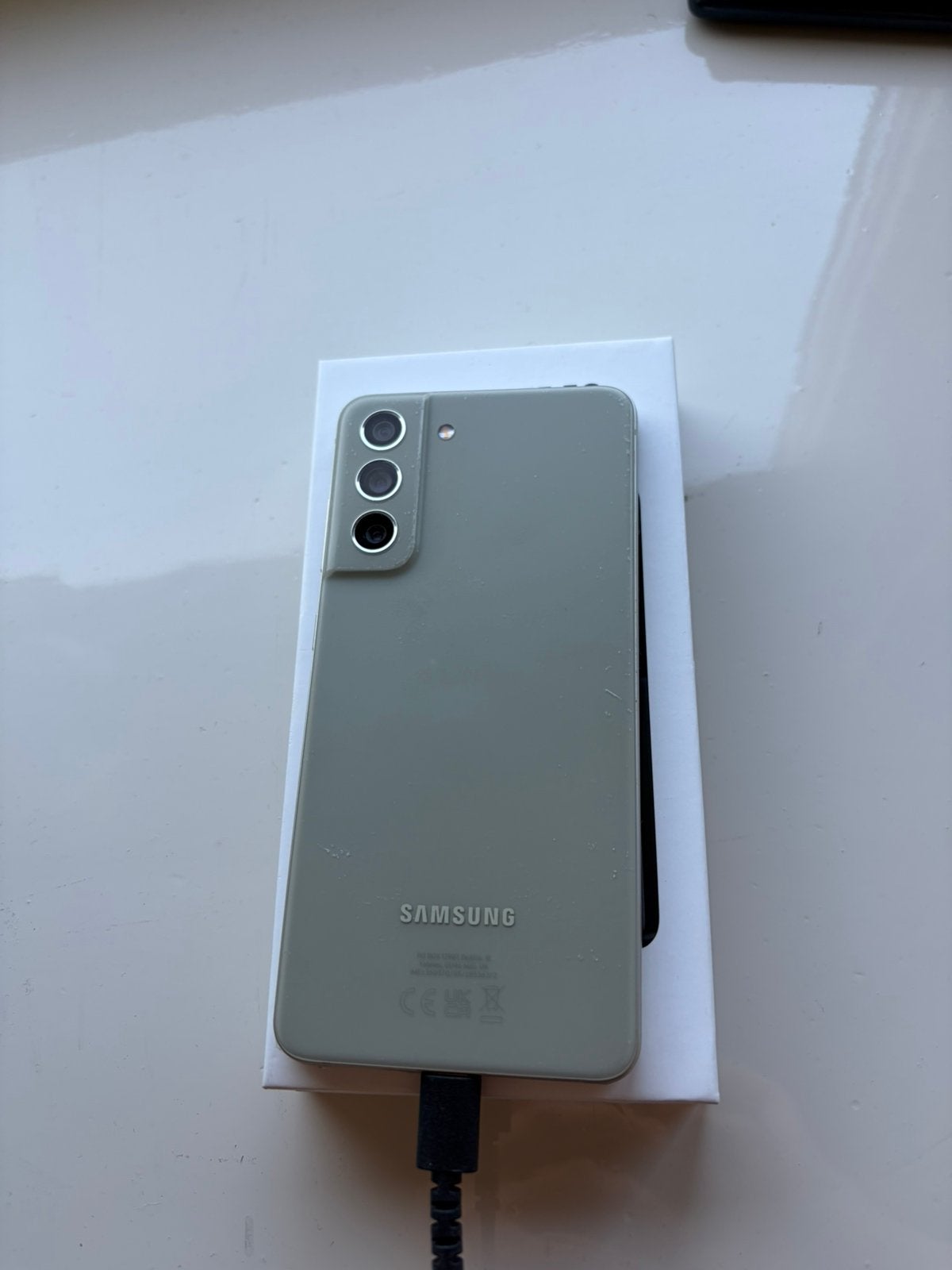 Samsung galaxy A55 5G, Ophalen, Zwart, Zo goed als nieuw, Android OS
