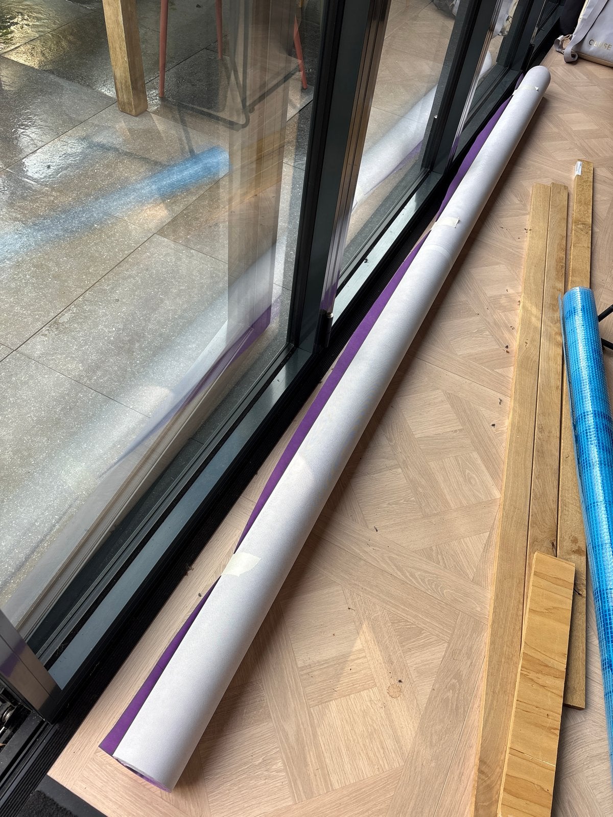 JACKODUR Filterdoek WA - Dakisolatie omkeerdak (3x18m), Doe-het-zelf en Verbouw, Overige materialen, Zo goed als nieuw, 15 m² of meer