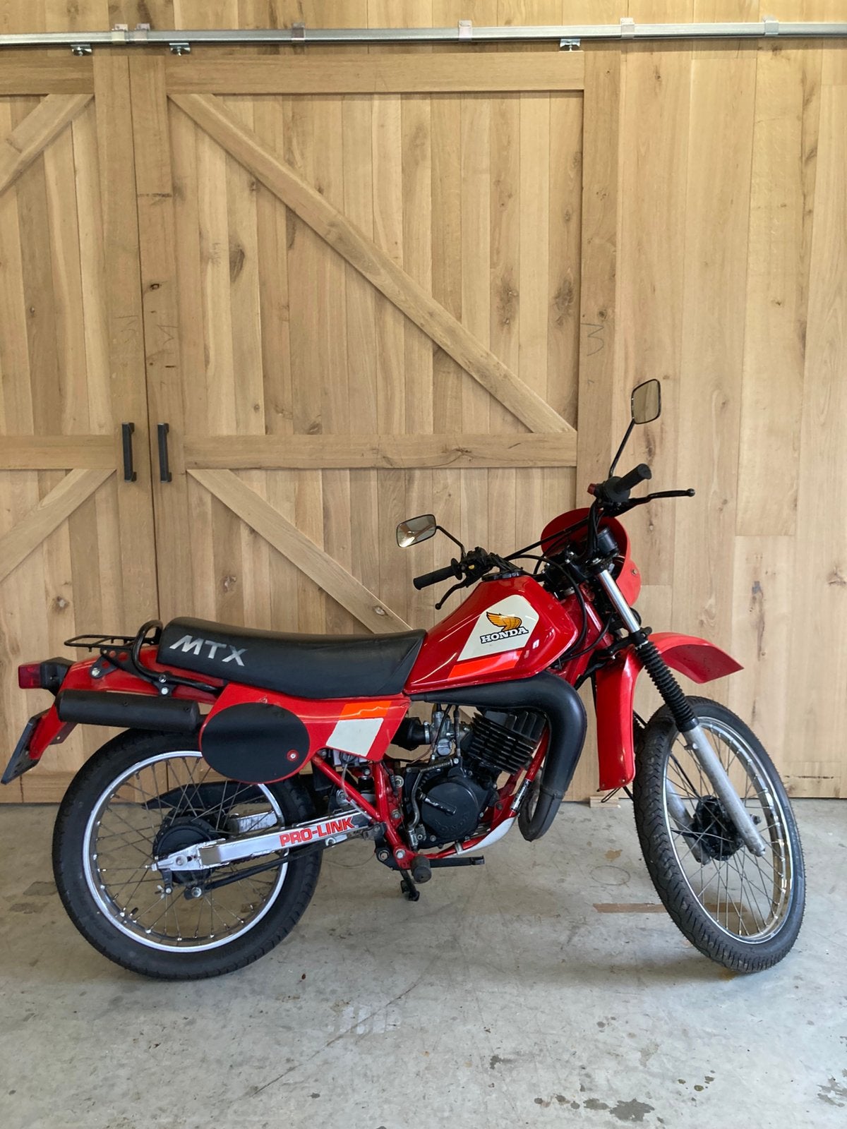 Honda MTX, Ophalen, Gebruikt