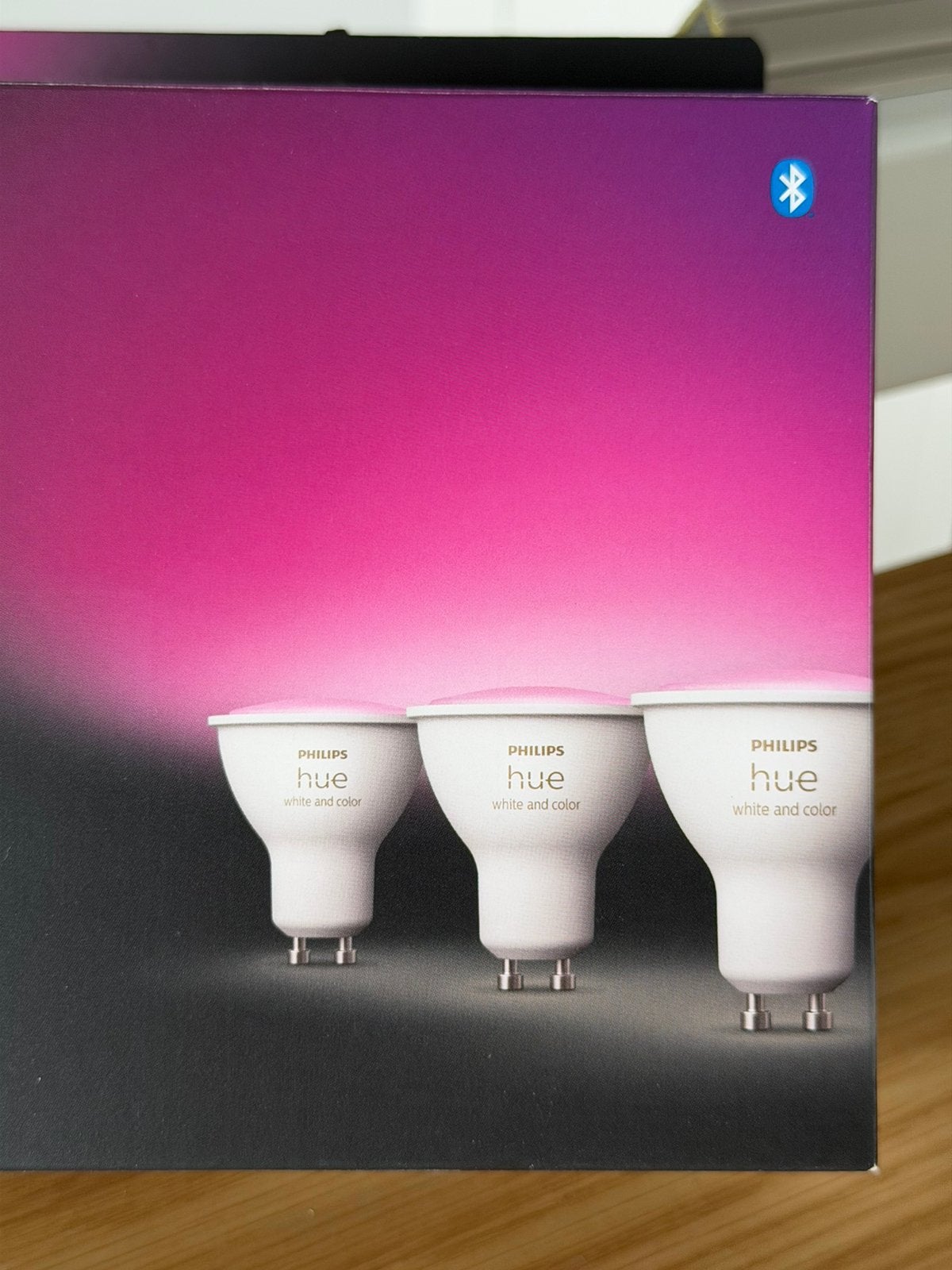 Philips Hue GU10 Color 400 lumen NIEUW, Huis en Inrichting, Lampen | Losse lampen, Led-lamp, Hue, Minder dan 30 watt, Soft of Flame