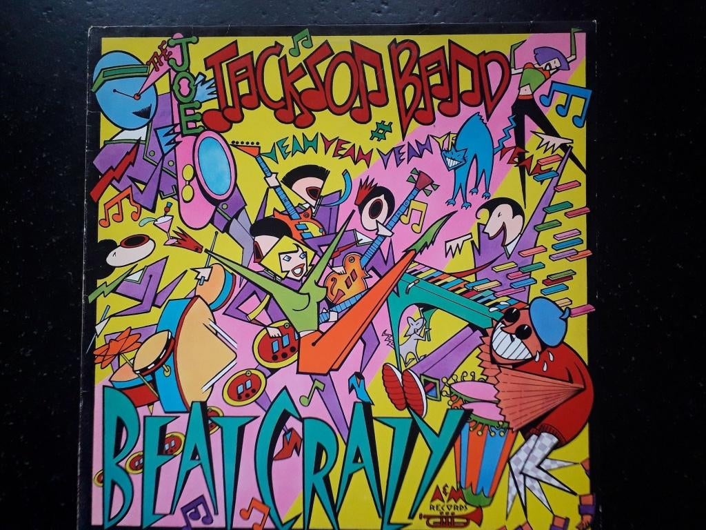 JOE JACKSON - BEAT CRAZY - LP, Ophalen of Verzenden, Gebruikt, Overige formaten