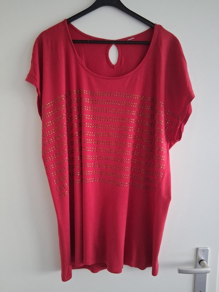 T shirt maat XL, Maat 46/48 (XL) of groter, Ophalen of Verzenden, Zo goed als nieuw, Korte mouw