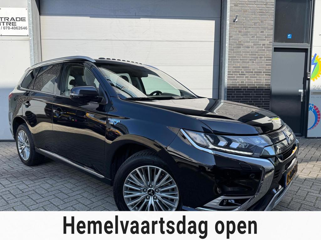 Mitsubishi Outlander 2.4 PHEV Intense+ 92,5% SoH [Open dak|T, Automaat, 135 pk, 4 cilinders, 1865 kg
