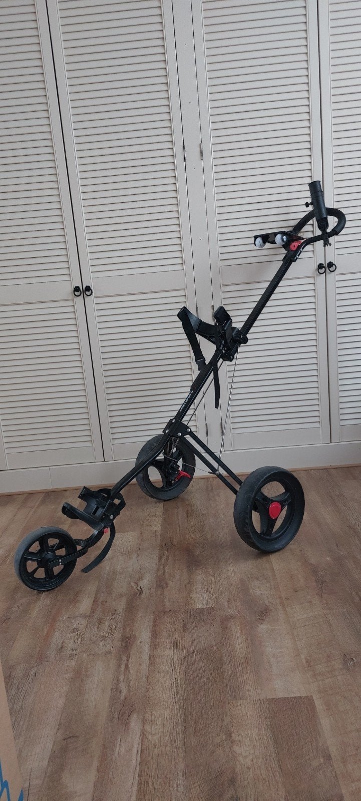Golftrolley merk Legend, Ophalen, Gebruikt, Golfkar, Overige merken