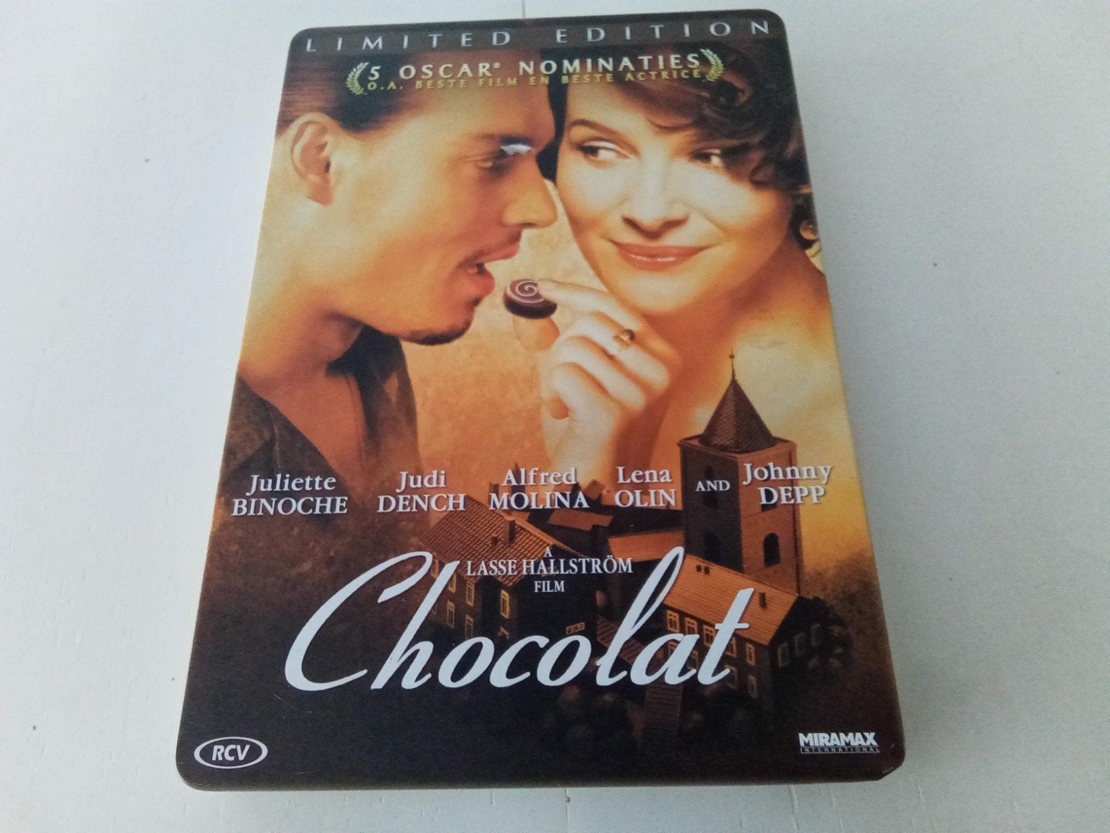 Chocolat- Limited Edition  ( DVD, Engels, Alle leeftijden, Nederlands, Ophalen of Verzenden