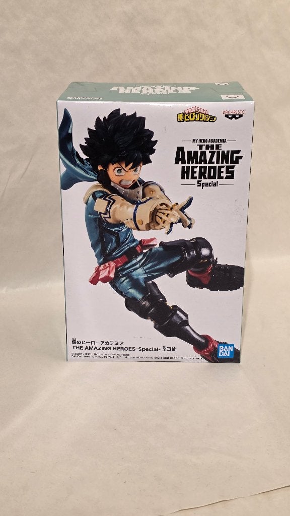 My Hero Academia Amazing Heroes Sp. Color Figure Izuku 14 cm, Verzenden, Nieuw, Info@heo.com, Heo