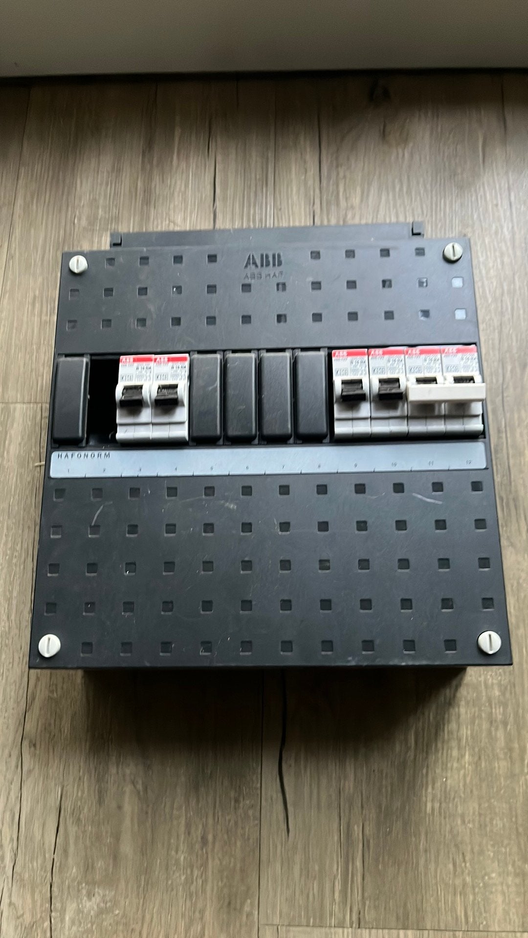 ABB Groepenkast, Ophalen of Verzenden, Gebruikt, Overige typen