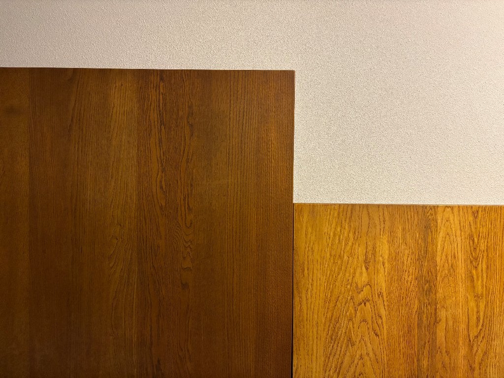Eikenhout dressoir, eettafel, salontafel en hoektafel, Huis en Inrichting, Tafels | Eettafels, Ophalen, Gebruikt, Rechthoekig