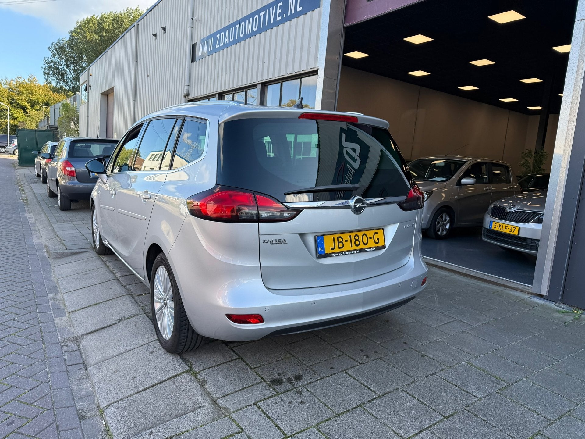 Opel Zafira Tourer 1.4 Edition 7p., Gebruikt, Euro 6, 7 stoelen, Origineel Nederlands
