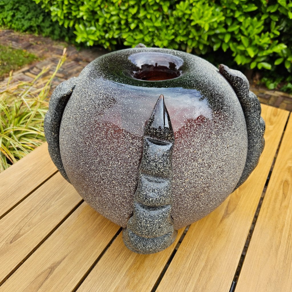 Bernard Heesen 'Pouf' 30x50 cm, 13 KG, Ophalen