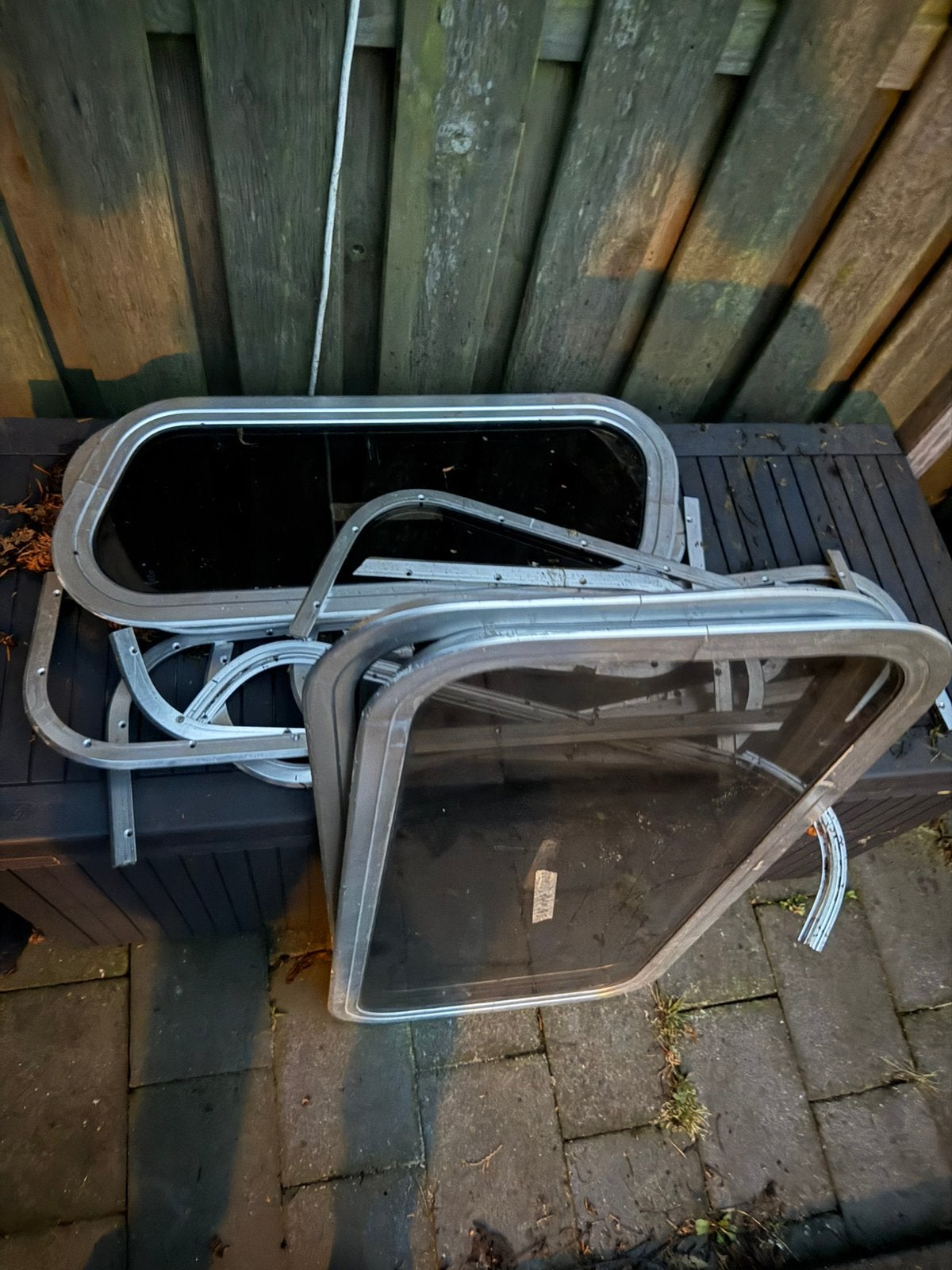 Aluminium boot ramen bootraam, Ophalen, Zo goed als nieuw, Overige typen, Motorboot