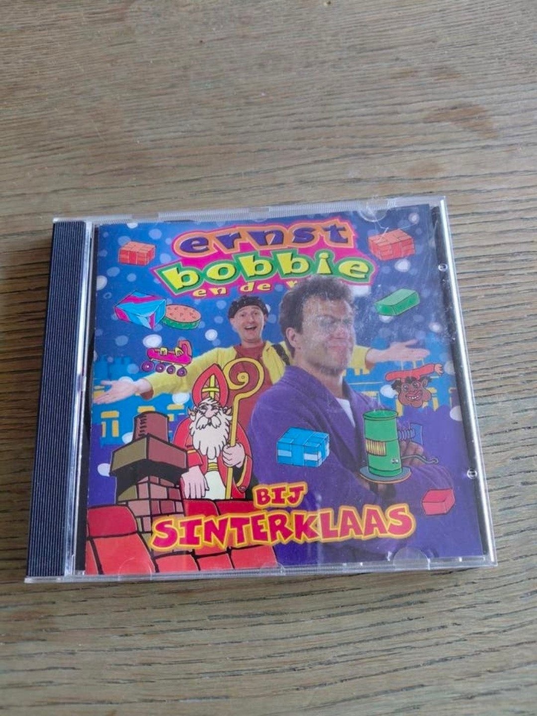 Ernst bobbie en de rest bij Sinterklaas cd., Ophalen of Verzenden, Gebruikt, Album, Muziek