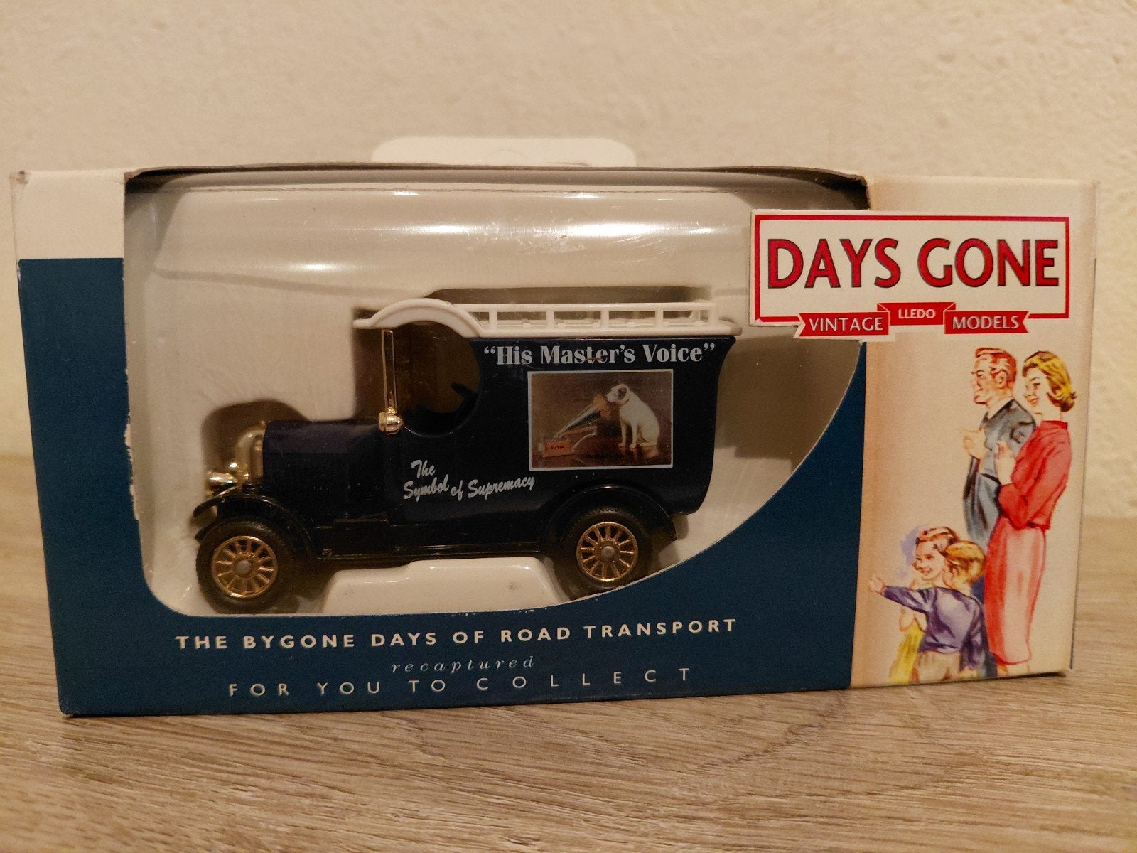 "His Master's Voice" Bull Nose Morris Van, Overige merken, Verzenden, Nieuw, Groter dan 1:32